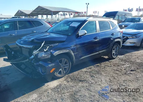 2021 Kia Seltos Ex from USA, damaged, VIN KNDERCAA9M7192049